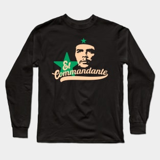 Che Guevara - Revolution - hasta la victoria siempre - marxism - cuba Long Sleeve T-Shirt